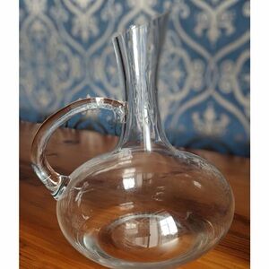 Clear Glass Wine Decanter